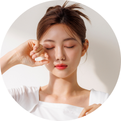 시야결손 여부 및 진행 정도